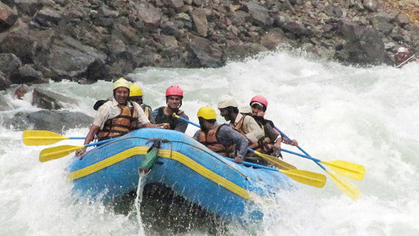 treks and rapids