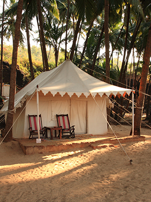 best camping packages india
