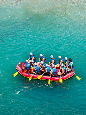 best white water rafting packages india