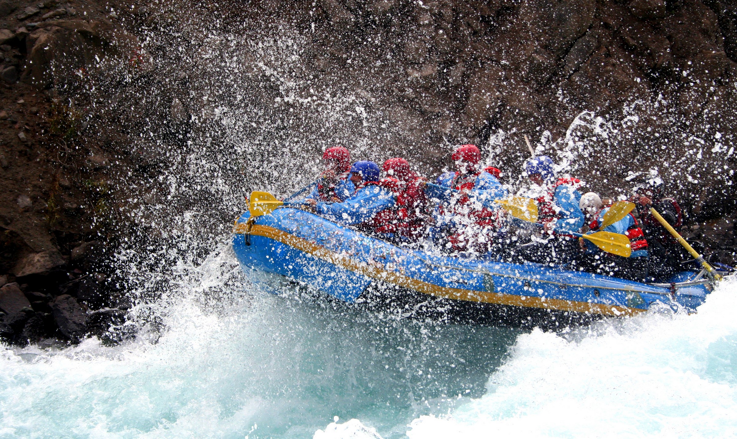 best white water rafting india packages