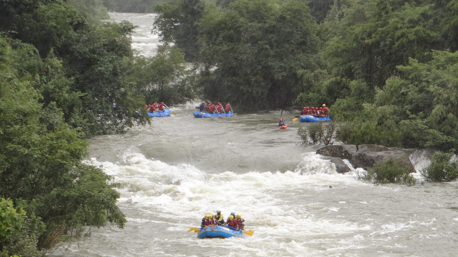 best rafting coorg packages india
