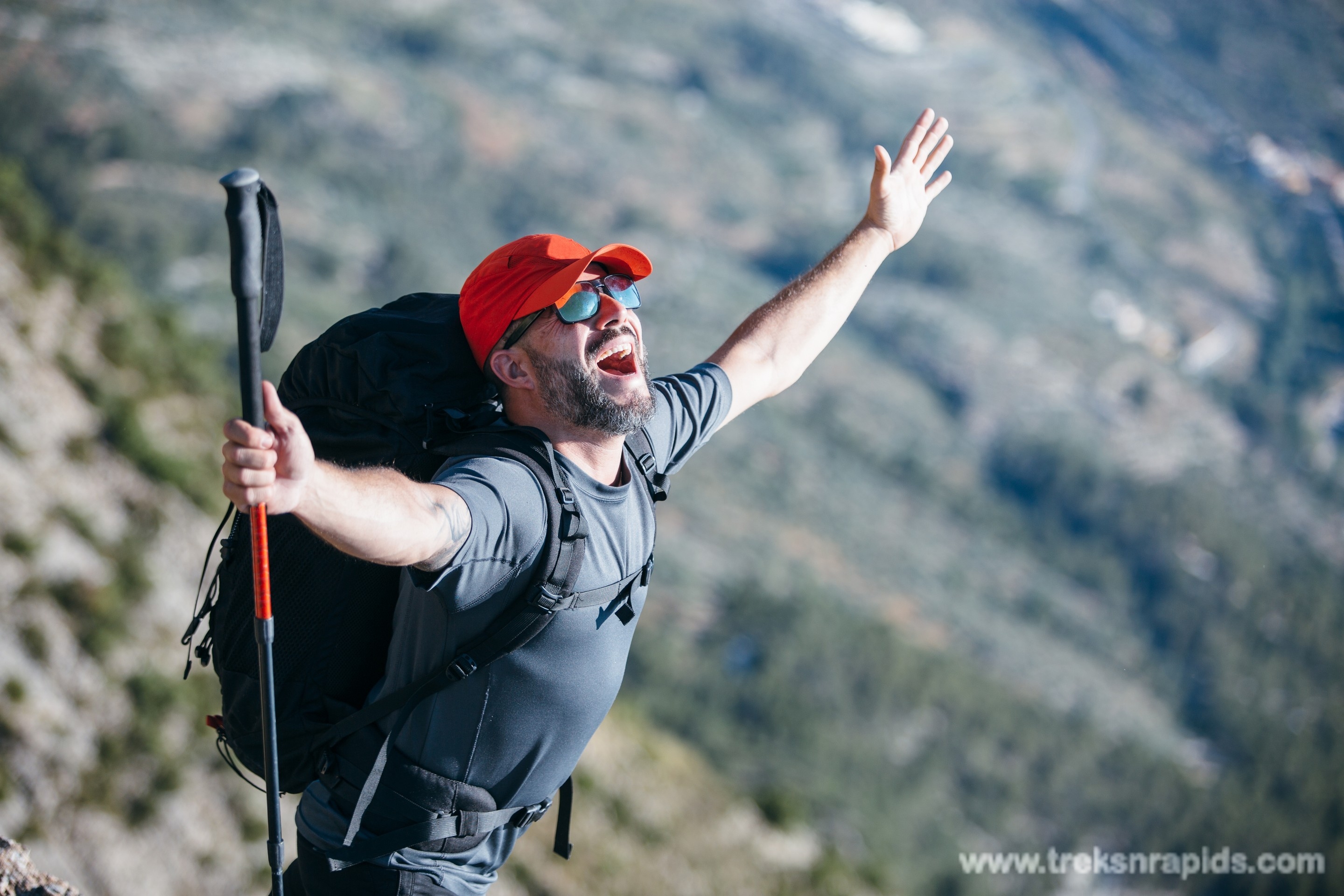 health benefits of trekking backpacking 1