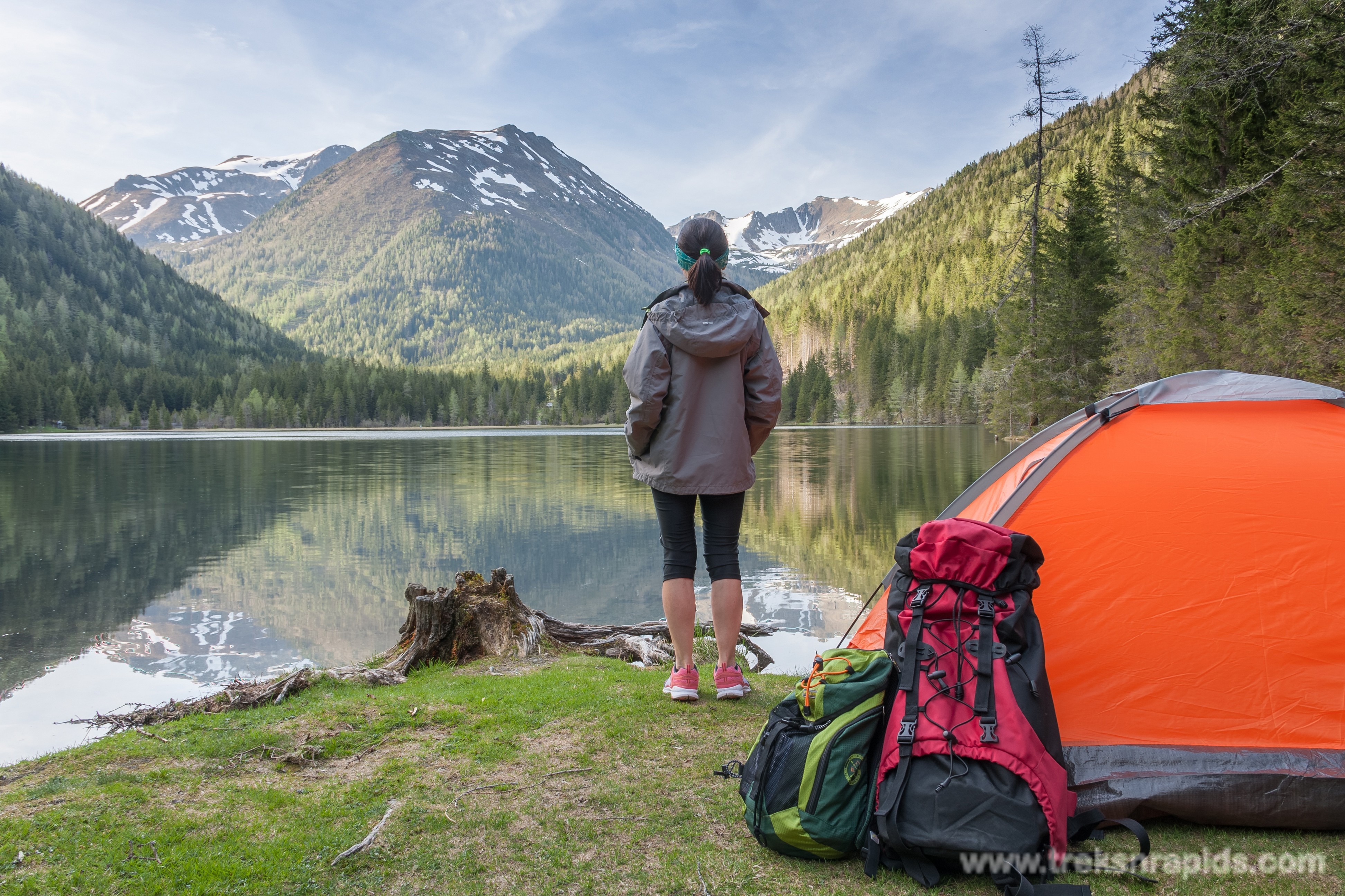 Backpacking Tips for Women