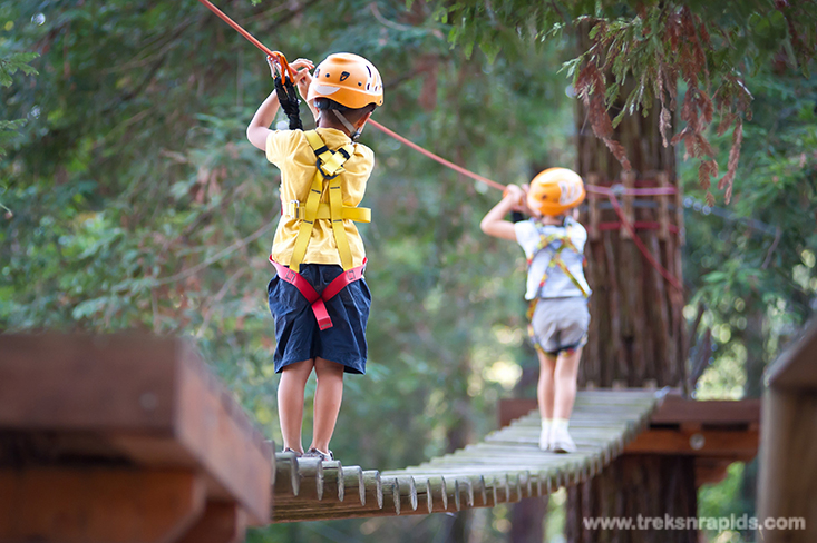 children outdoor camp