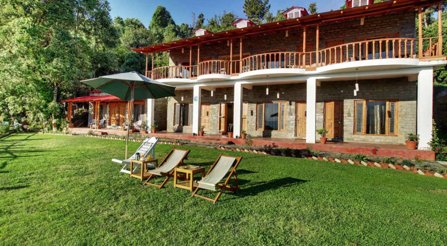 best kausani packages