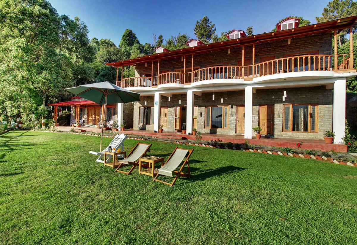 best kausani packages